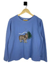 Grey Wolf Crewneck Sweater