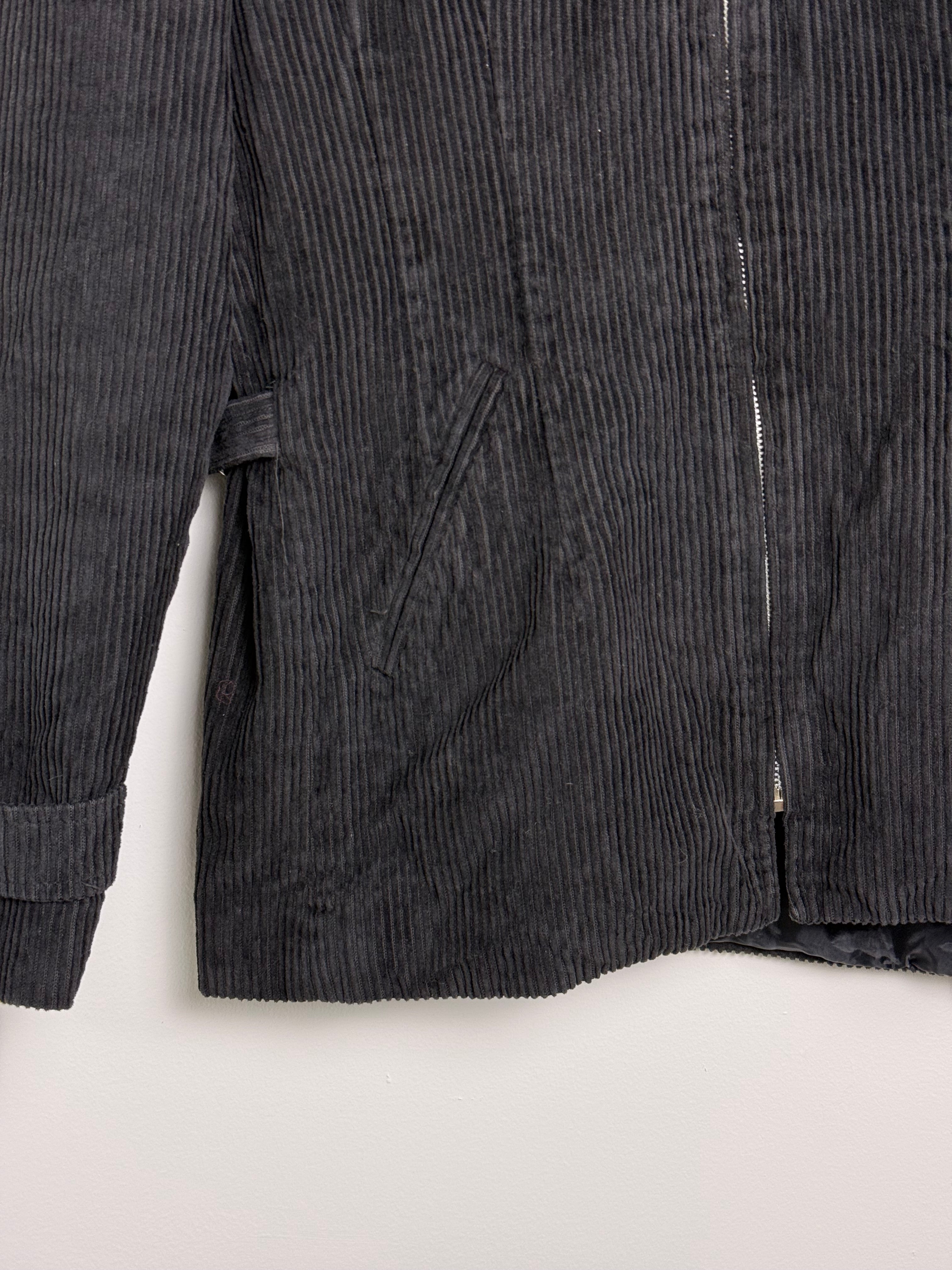 Charles Klein Corduroy Full Zip Jacket