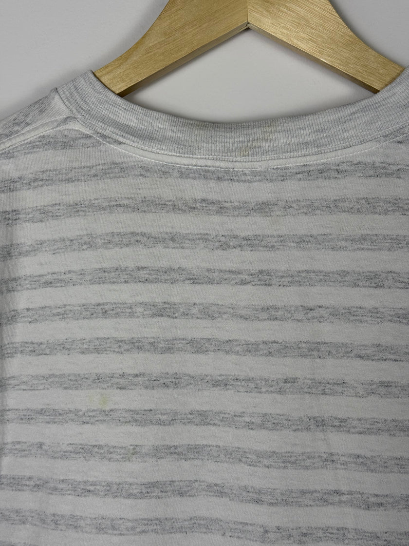 International Polo Club Striped Graphic Tee
