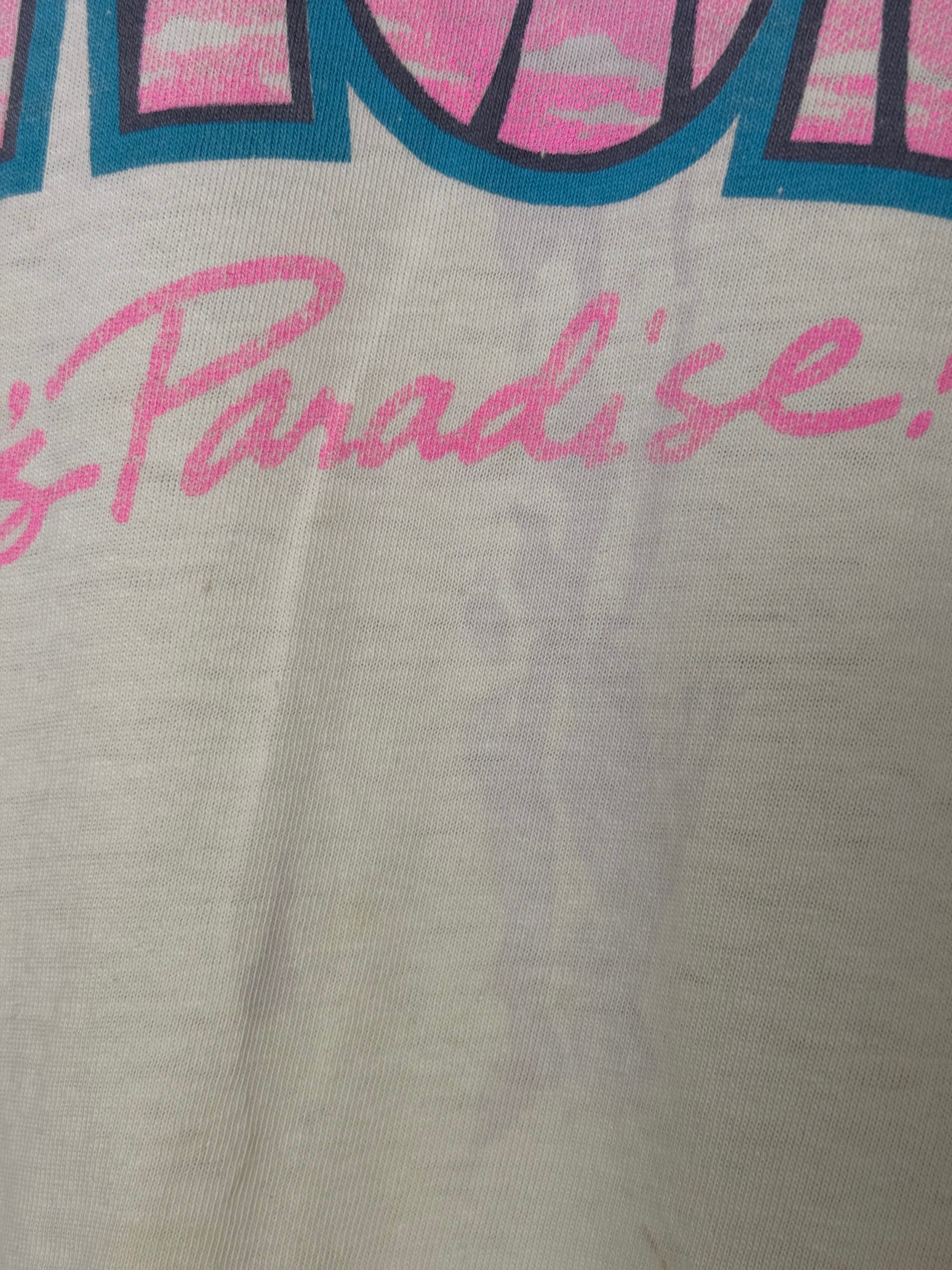 1987 Kauai It's Paradise Tee