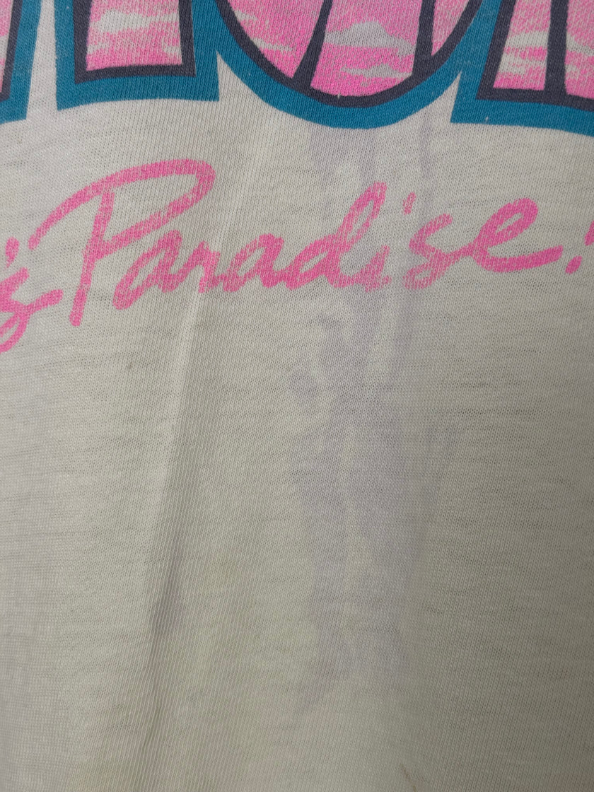 1987 Kauai It's Paradise Tee