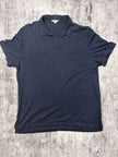James Perse Navy Blue Polo Shirt