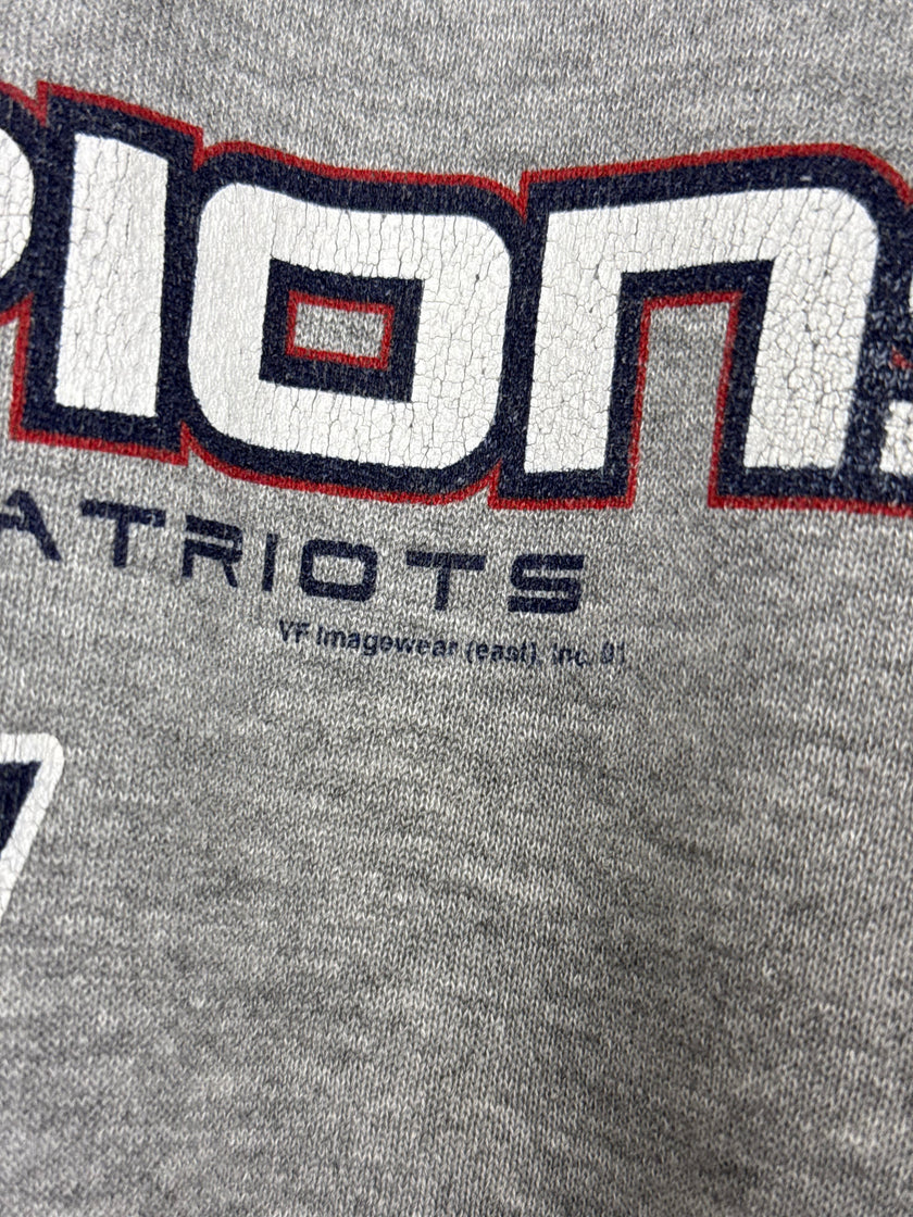 2002 Patriots Super Bowl Champion Crewneck