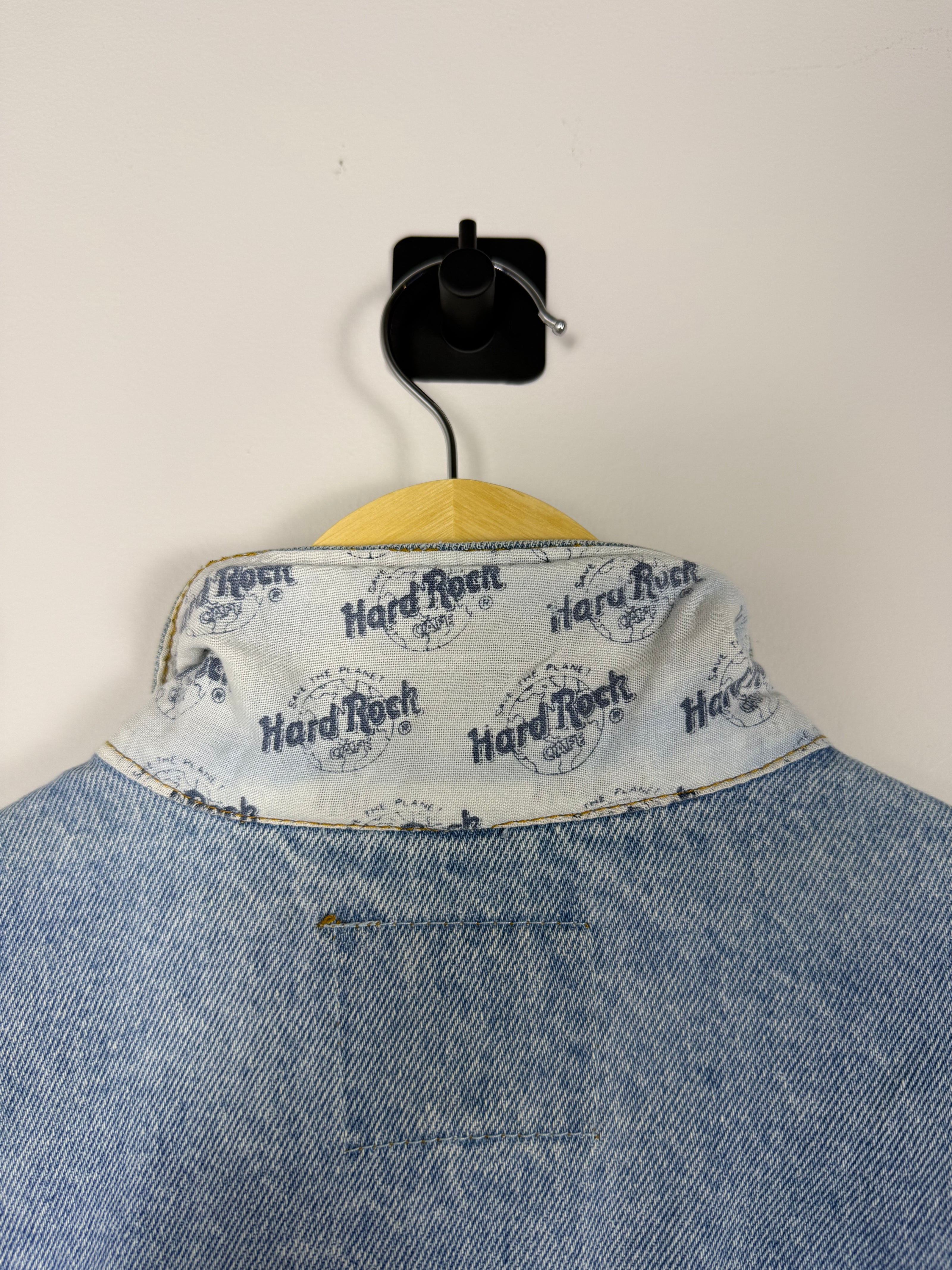 Hard Rock Cafe Save The Planet Denim Jacket