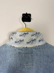 Hard Rock Cafe Save The Planet Denim Jacket