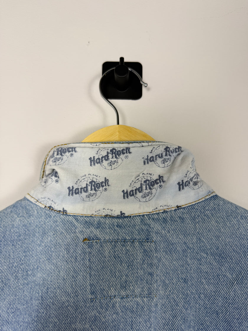 Hard Rock Cafe Save The Planet Denim Jacket