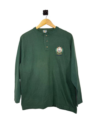90s Aruba Sailing Henley Shirt