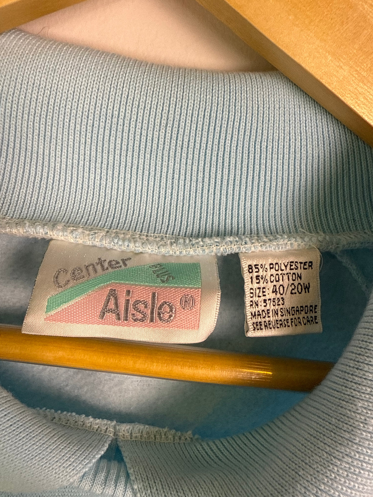 90s Pastel Cottagecore Collared Sweater
