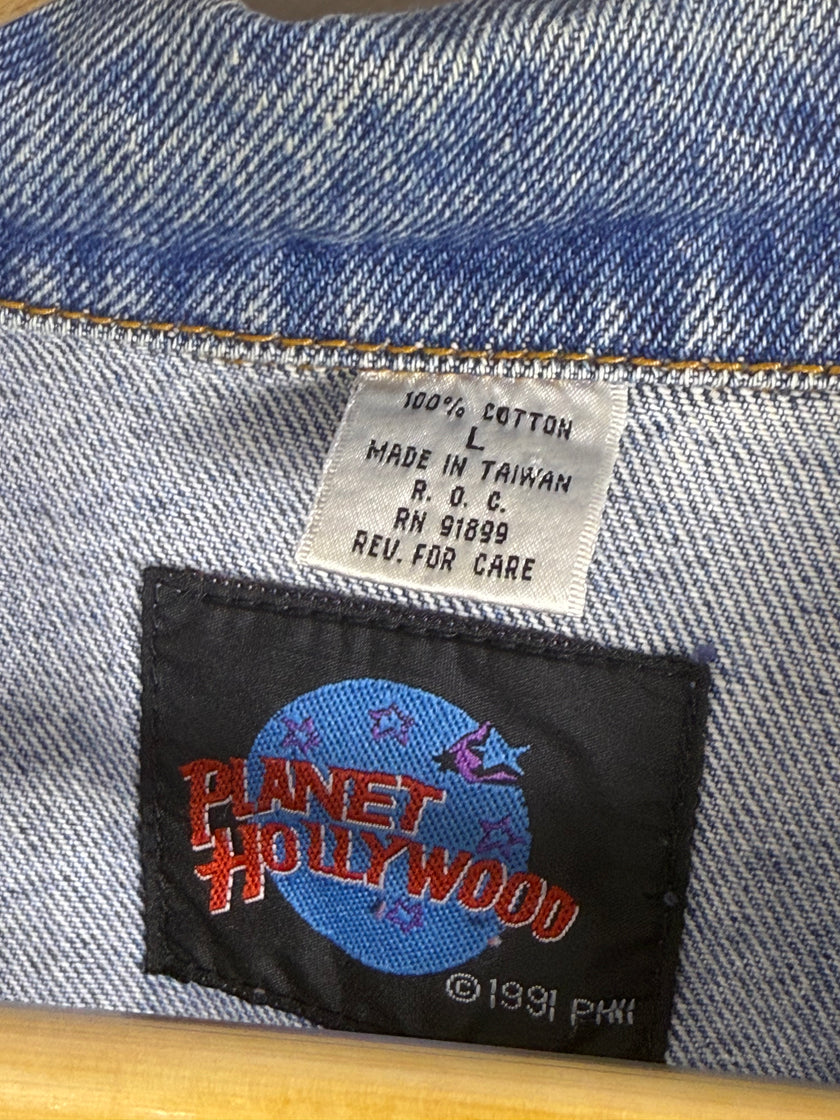 1991 Planet Hollywood Orlando Denim Jacket