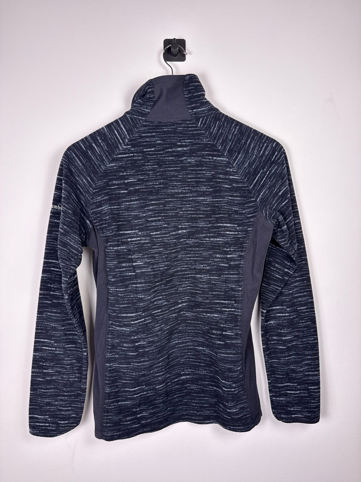 Columbia Full Zip Space Dye Fleece Jacket