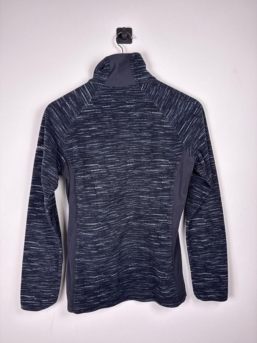 Columbia Full Zip Space Dye Fleece Jacket