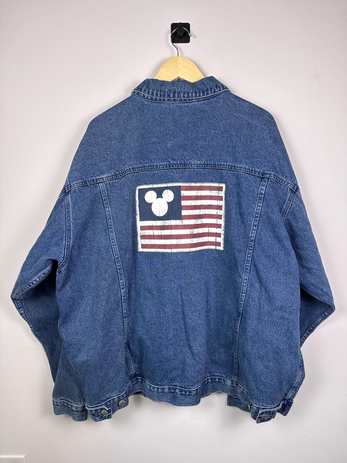 Mickey Mouse Denim Jacket