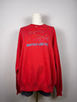 Martha's Vineyard Lighthouse Embroidered Crewneck