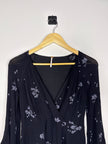 Free People Bell Sleeve Whimsigoth Dress