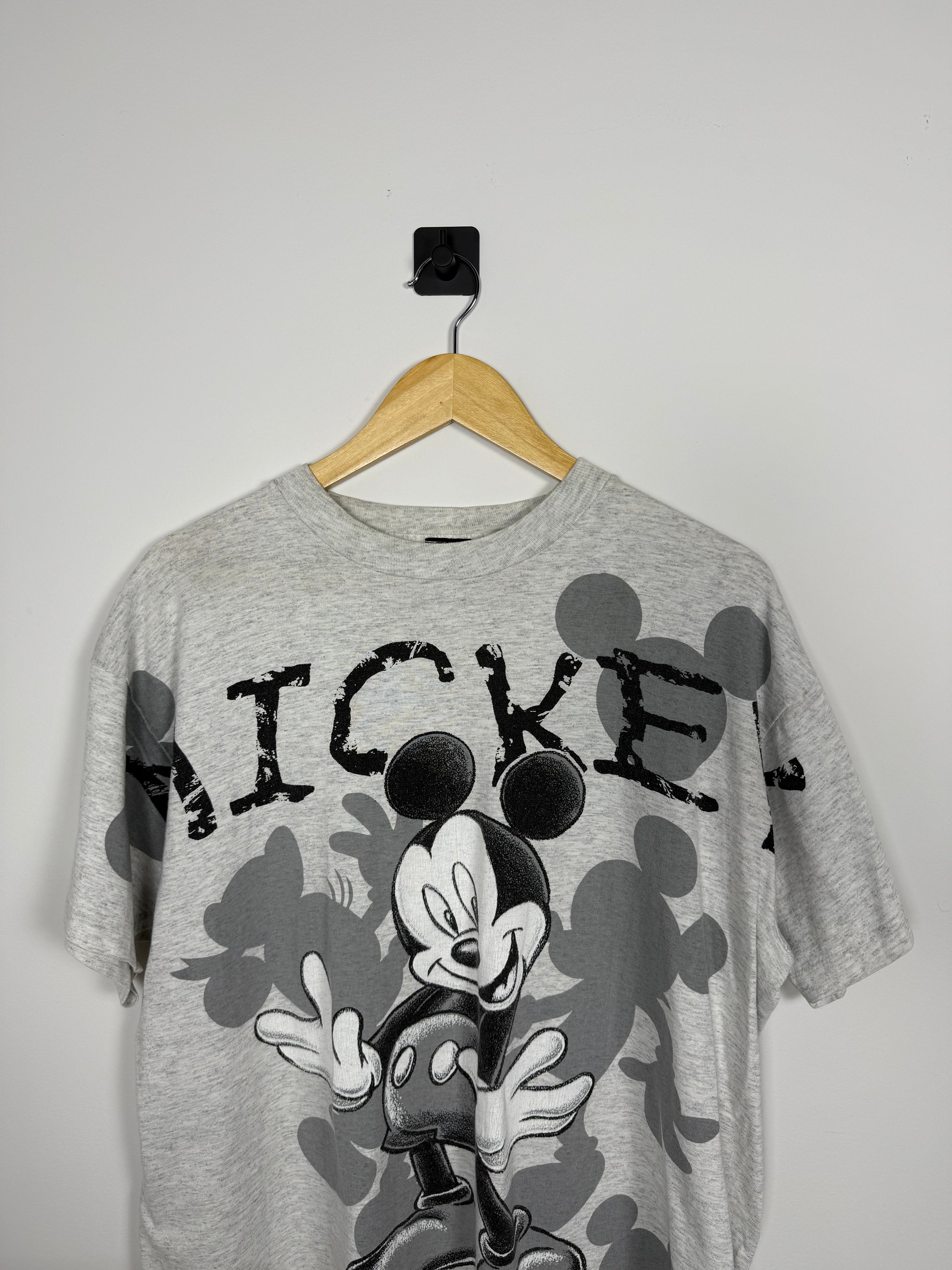 Mickey Monochrome All Over Print Tee