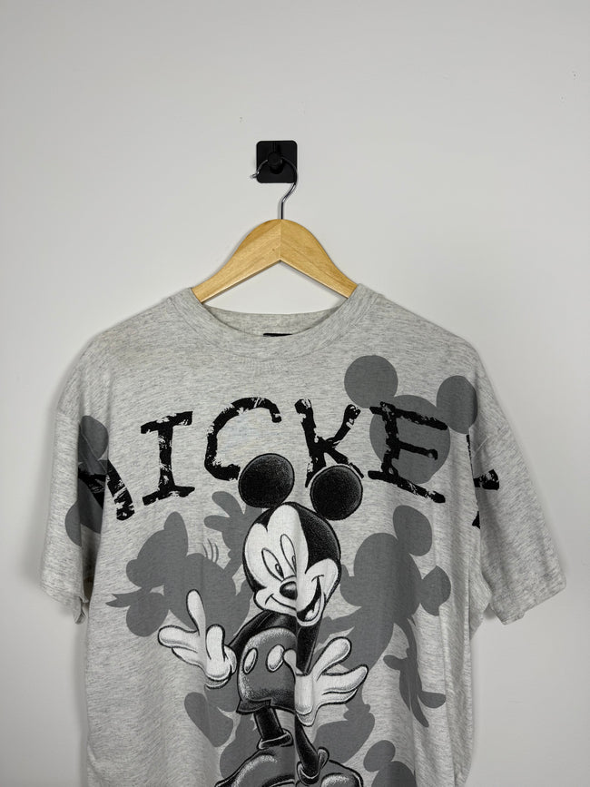 Mickey Monochrome All Over Print Tee