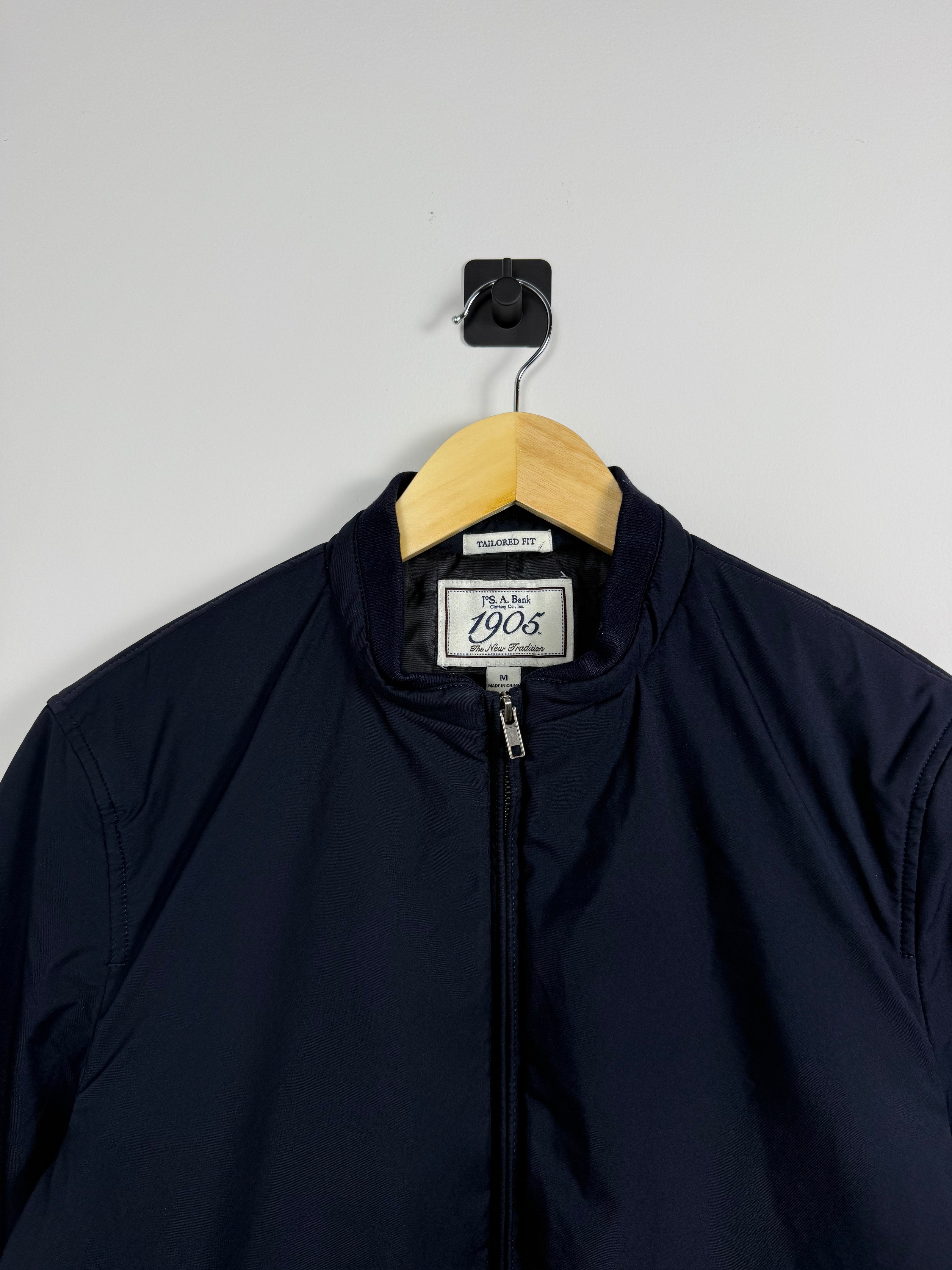 Jos. A. Bank Tailored Fit Bomber Jacket