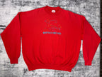 Martha's Vineyard Lighthouse Embroidered Crewneck