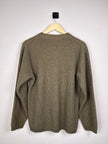 Oscar De La Renta Henley Sweater