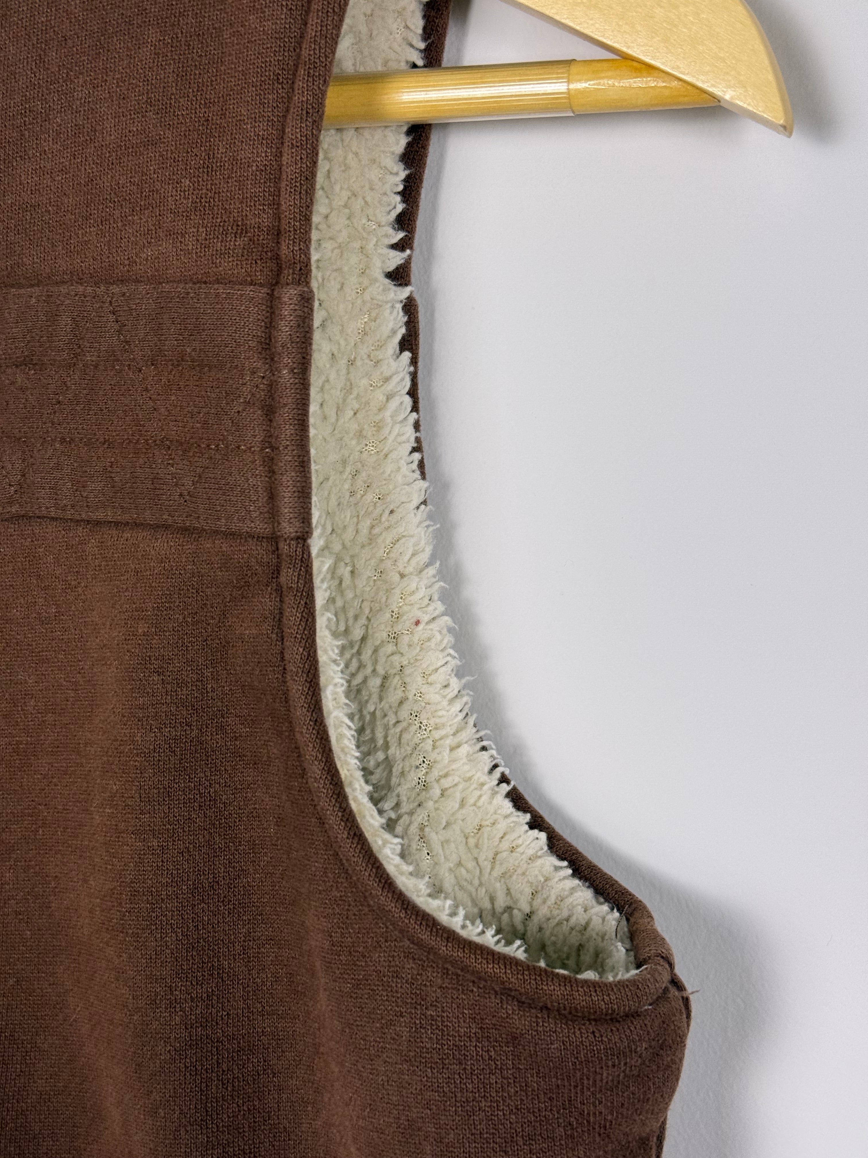 Y2K Old Navy Sherpa Lined Vest