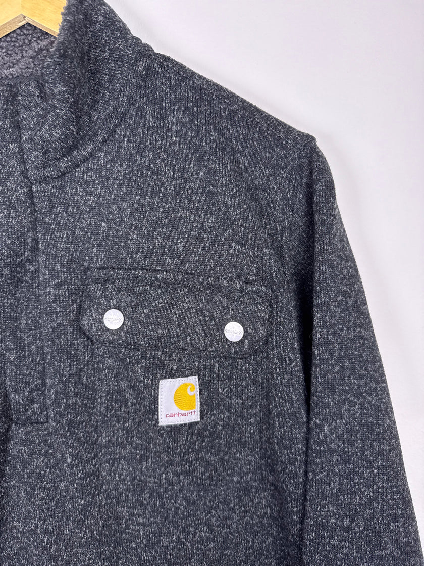 Carhartt Fleece 1/4 Button Jacket