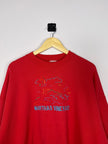 Martha's Vineyard Lighthouse Embroidered Crewneck