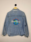 Hard Rock Cafe Save The Planet Denim Jacket