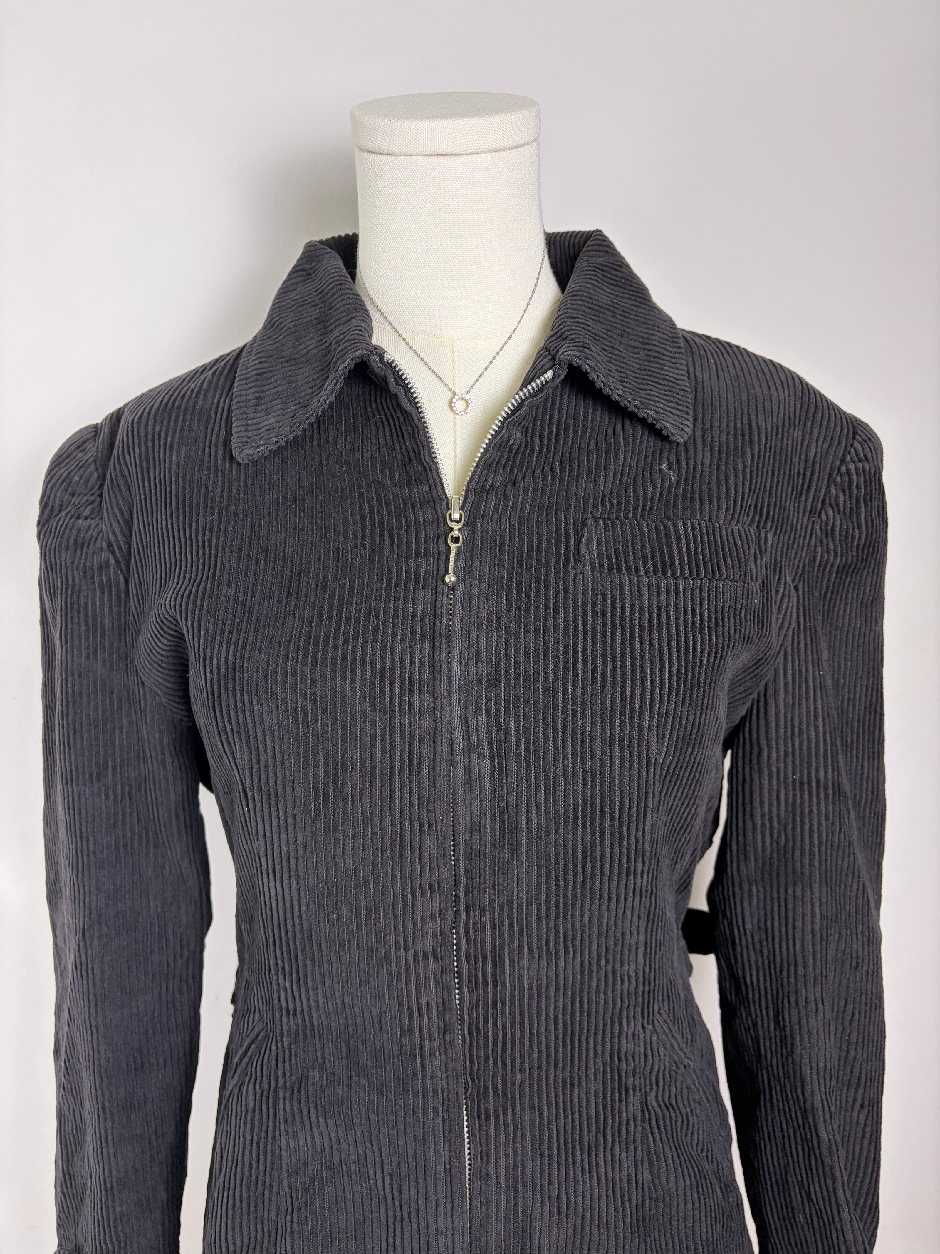 Charles Klein Corduroy Full Zip Jacket