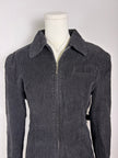 Charles Klein Corduroy Full Zip Jacket