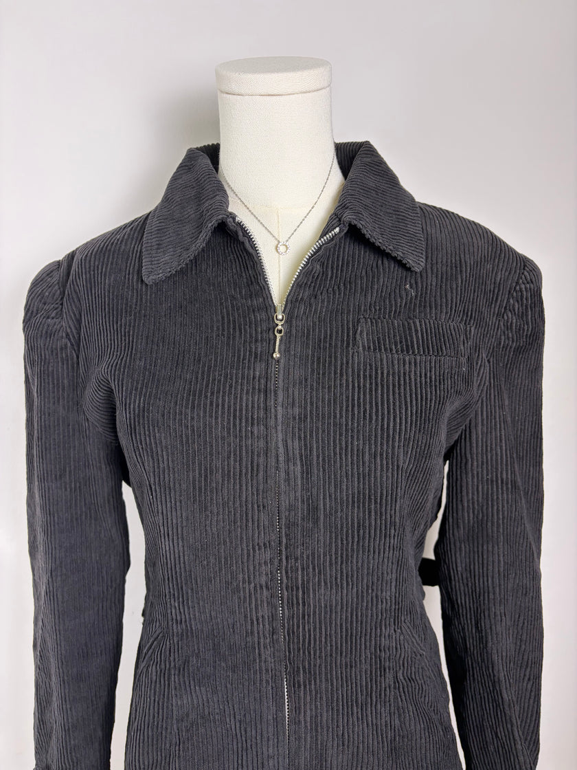 Charles Klein Corduroy Full Zip Jacket