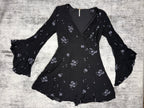 Free People Bell Sleeve Whimsigoth Dress