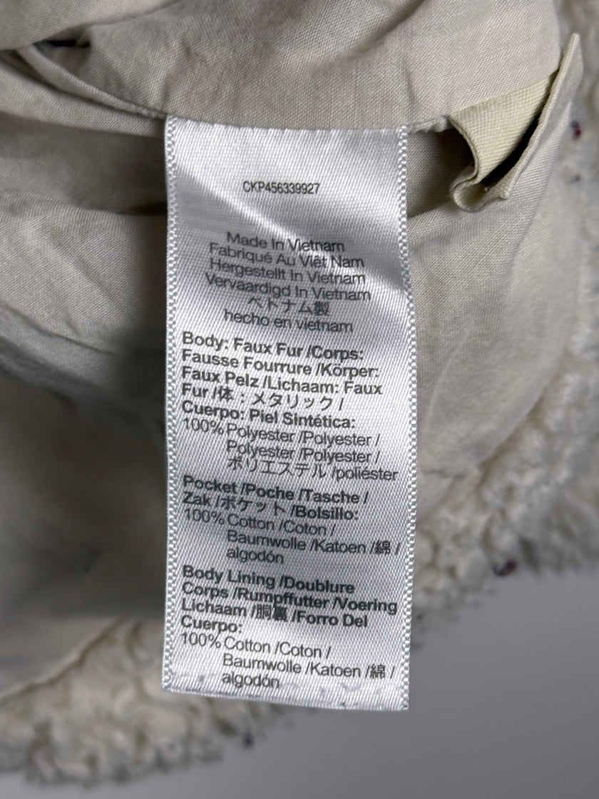 Madewell Sherpa Flannel Accent Jacket