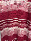 Nuggets Striped Granny Sweater