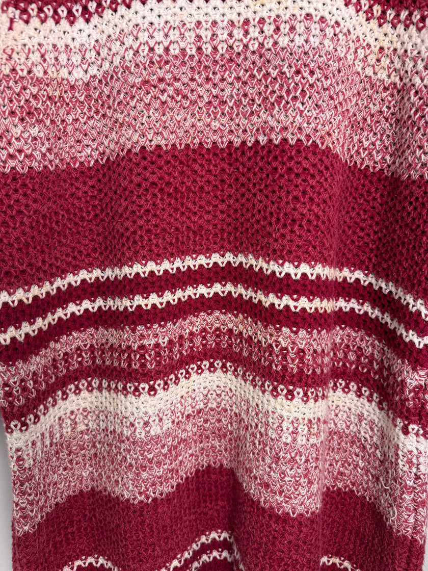Nuggets Striped Granny Sweater