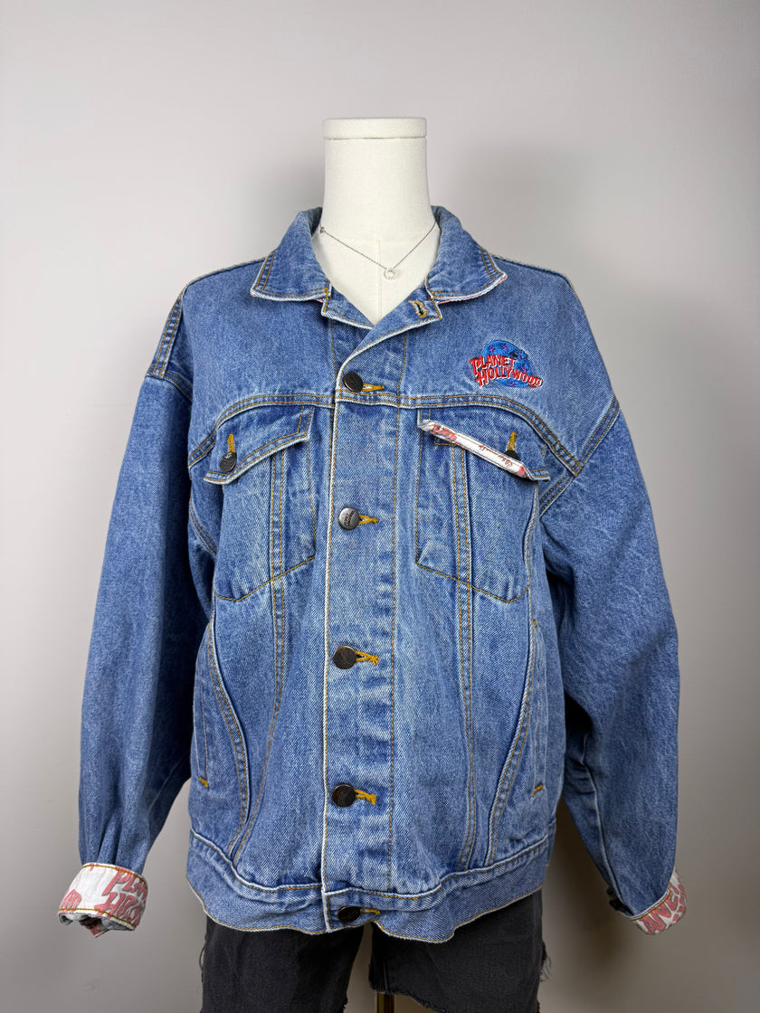1991 Planet Hollywood Orlando Denim Jacket