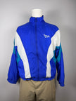 Reebok Color Block Full Zip Windbreaker