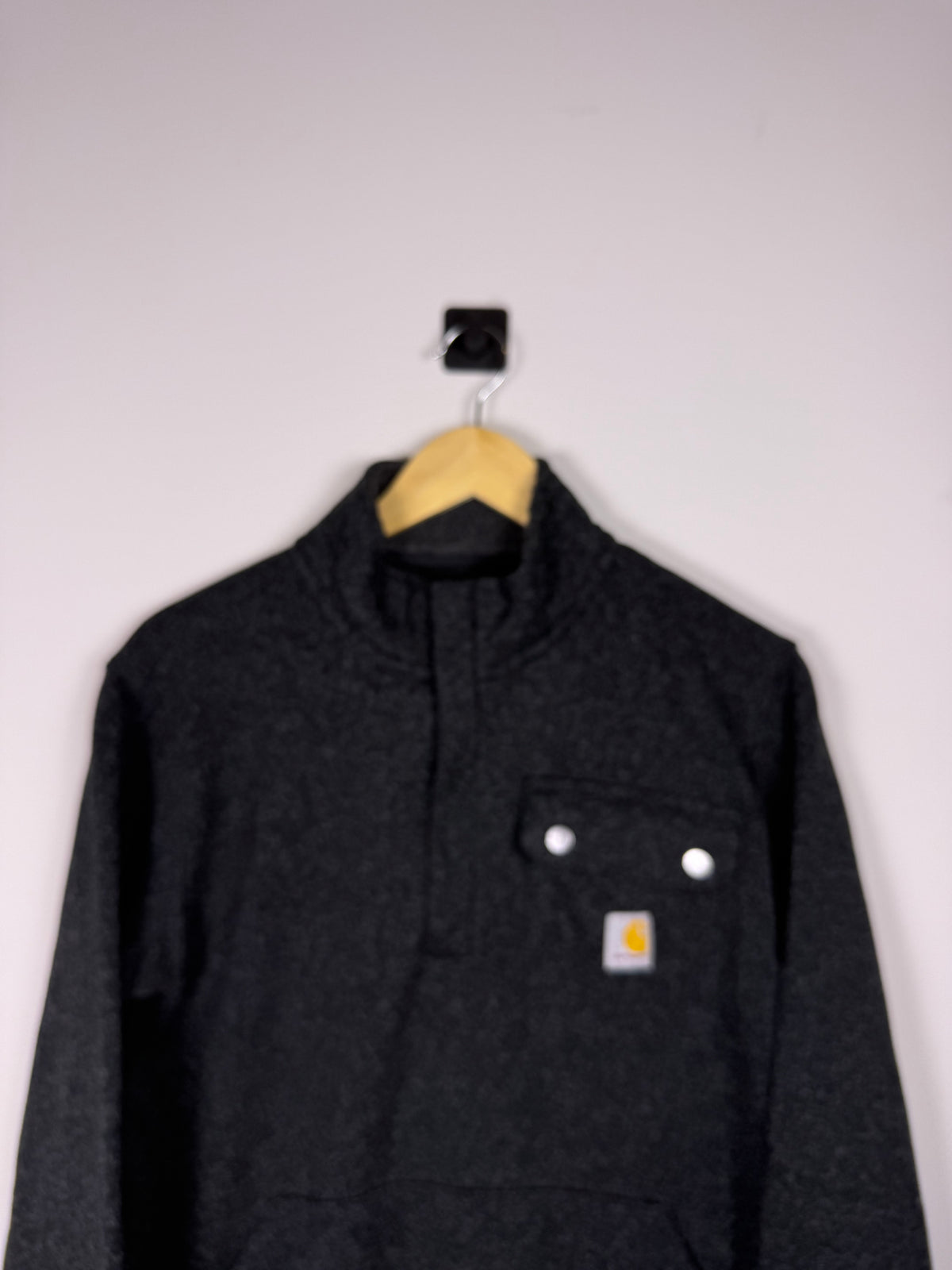 Carhartt Fleece 1/4 Button Jacket