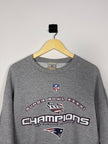 2002 Patriots Super Bowl Champion Crewneck