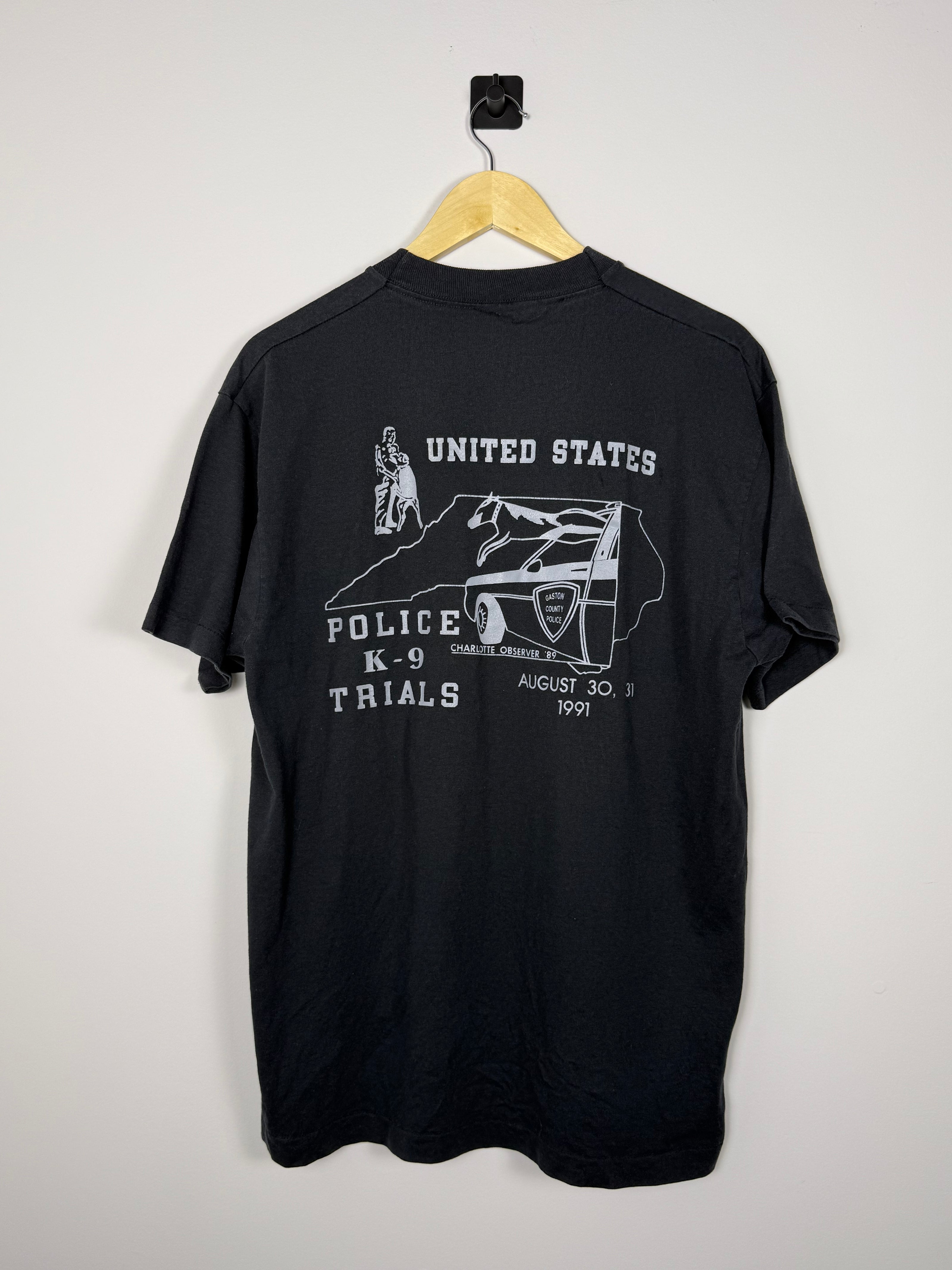 1991 Charlotte Police K-9 Trials Tee
