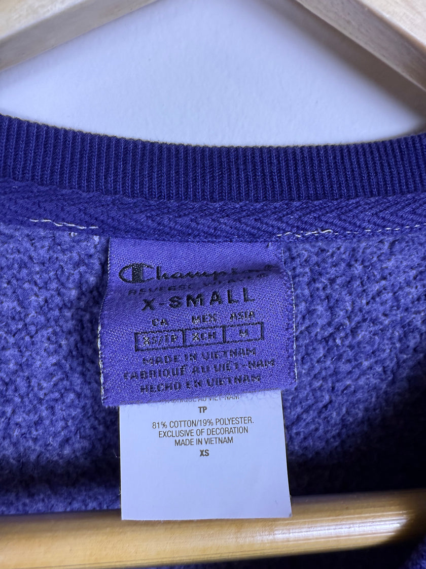 Champion Reverse Weave Dip Dye Crewneck