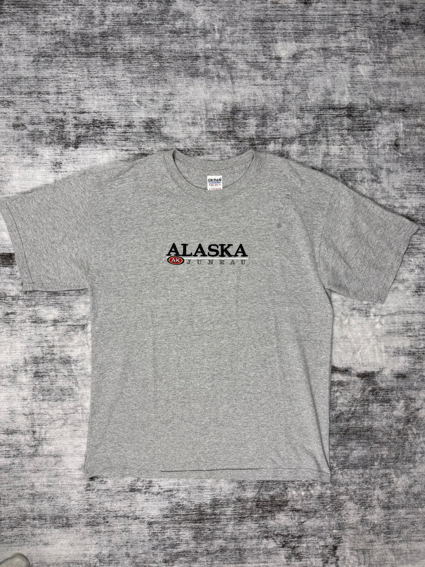 Juneau Alaska Embroidered Tee
