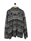 Winners Oversized Aztec Granola 1/4 Zip Jacket