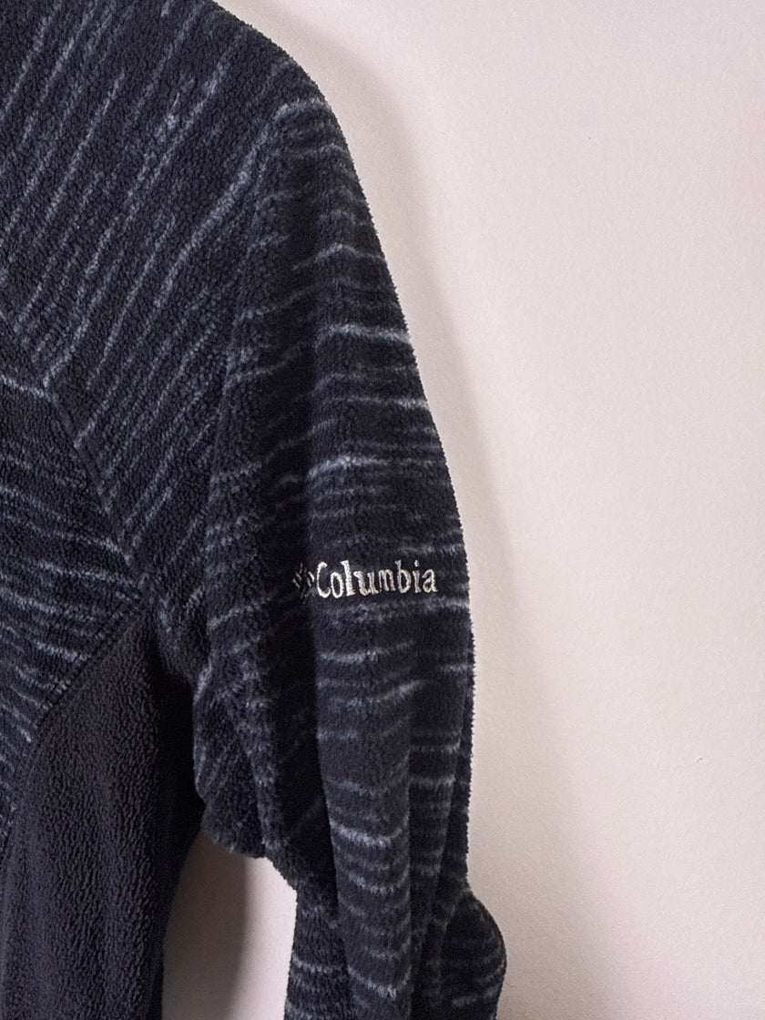 Columbia Full Zip Space Dye Fleece Jacket