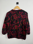 United States Sweaters Floral Granny Knit Sweater
