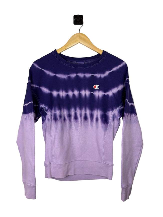 Champion Reverse Weave Dip Dye Crewneck