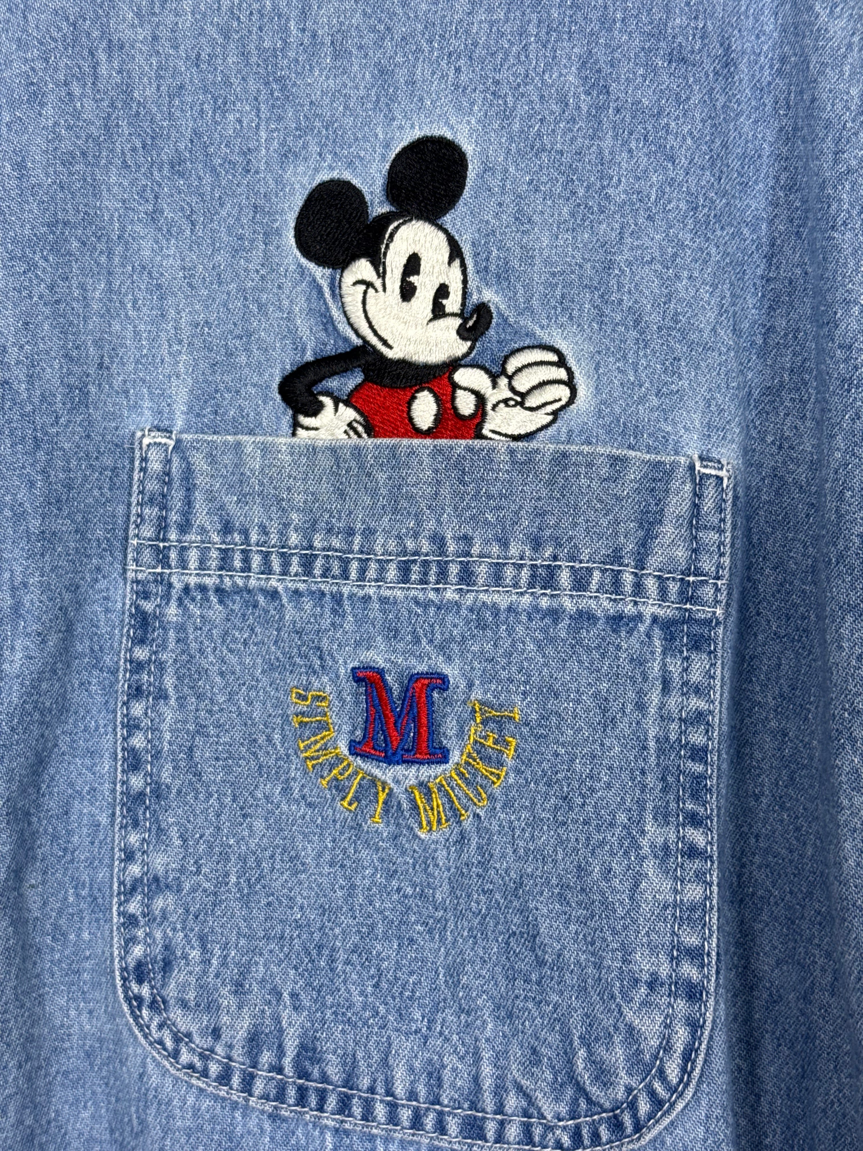 Disney Simply Mickey Pocket Tee