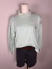 Cherokee Long Sleeve Striped Collared Shirt