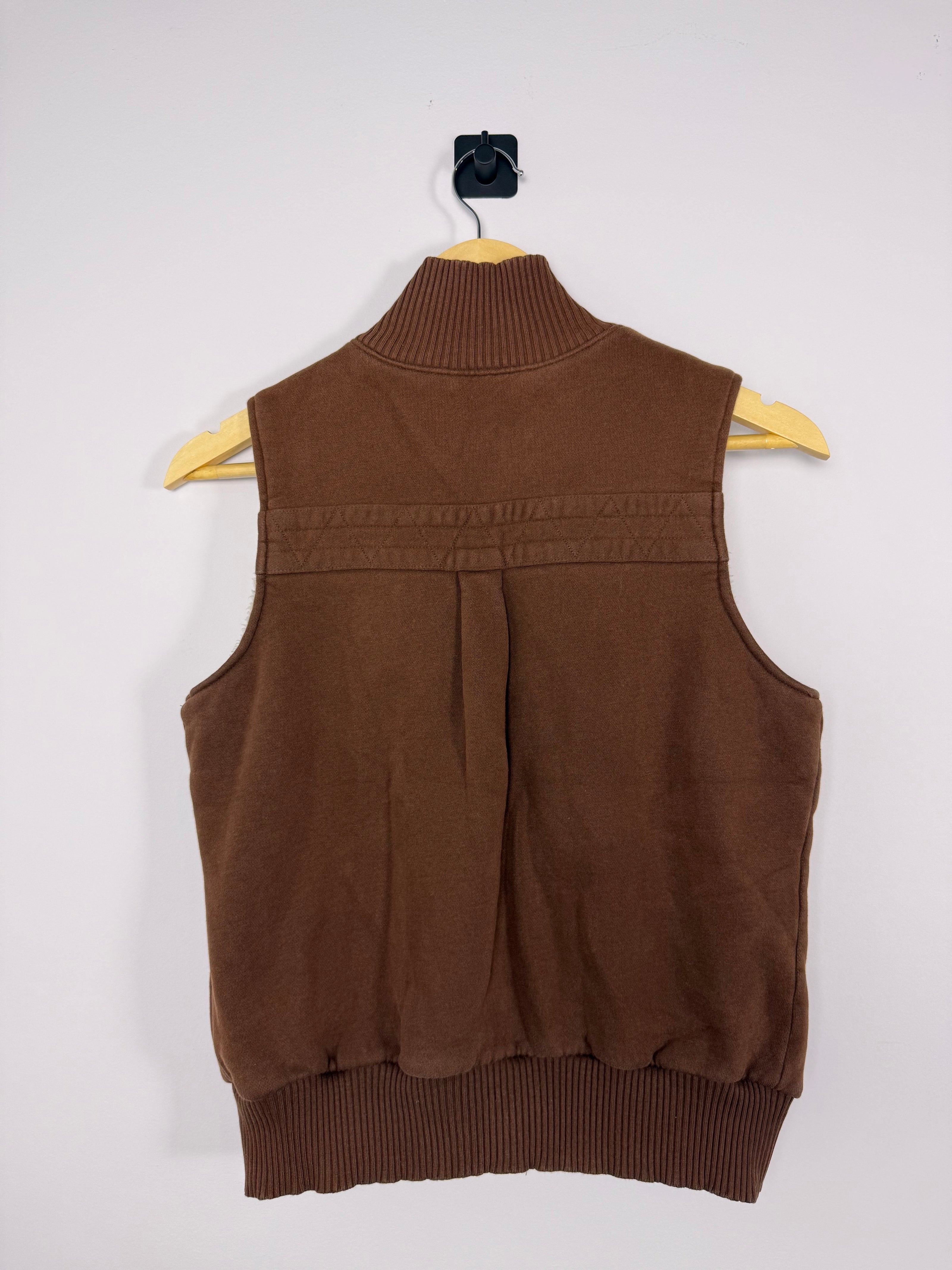 Y2K Old Navy Sherpa Lined Vest