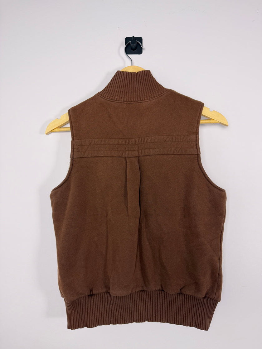 Y2K Old Navy Sherpa Lined Vest