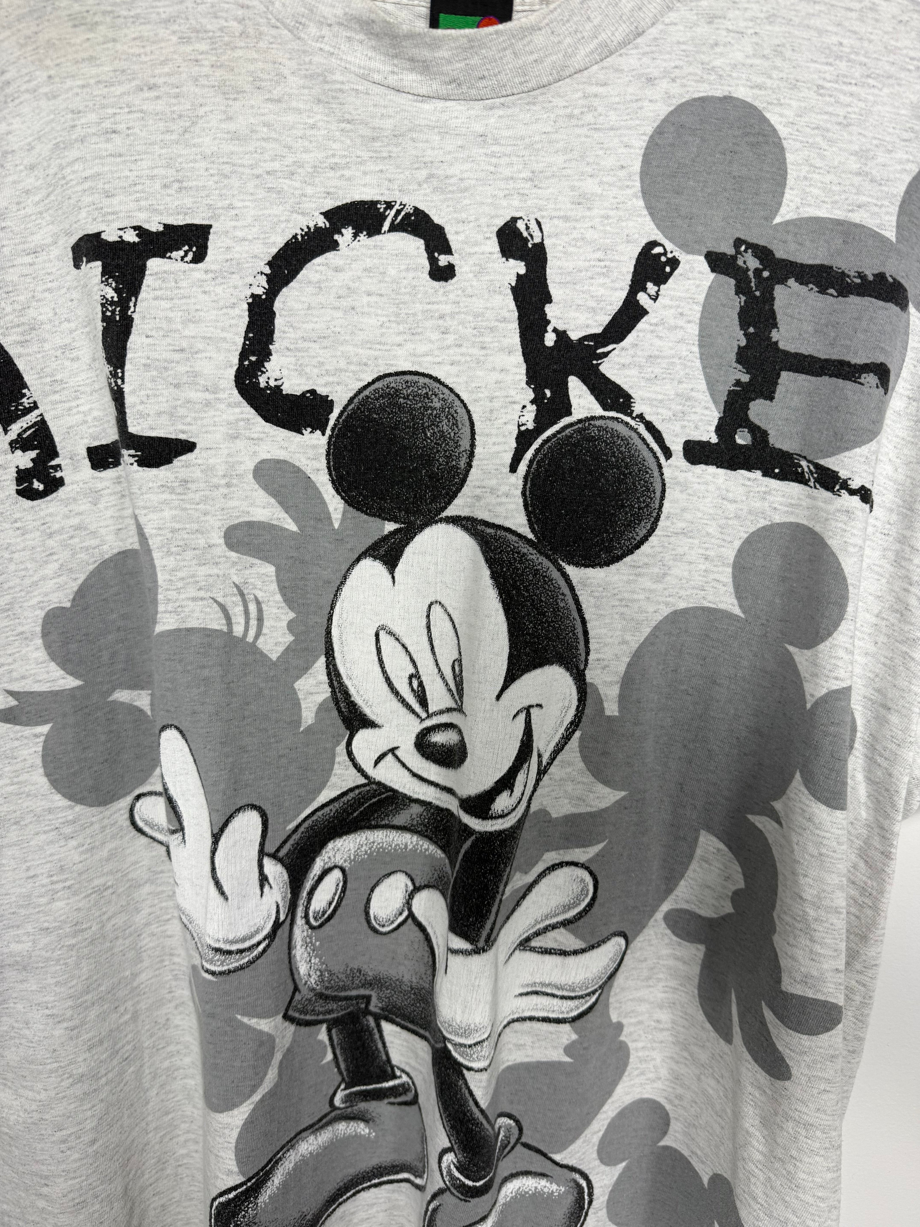 Mickey Monochrome All Over Print Tee